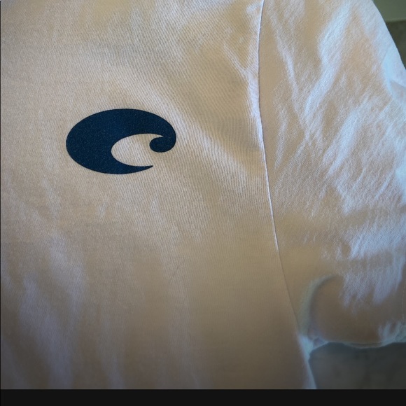Costa tee Shirt, white - Picture 4 of 5